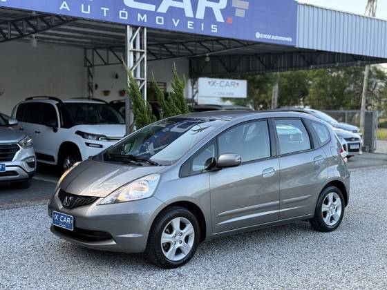 HONDA FIT 1.4 LX 16V FLEX 4P AUTOMÁTICO